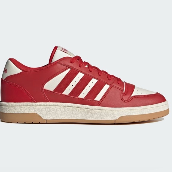 adidas Shoes - Adidas Like-New Break Start ‘Red Cloud White Gum’ Low Top Sneakers M 5/ W 6.5